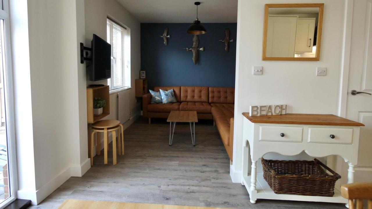 The Salty Dog Holiday Cottage, Camber Sands Rye Extérieur photo