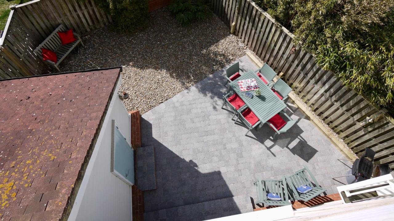 The Salty Dog Holiday Cottage, Camber Sands Rye Extérieur photo