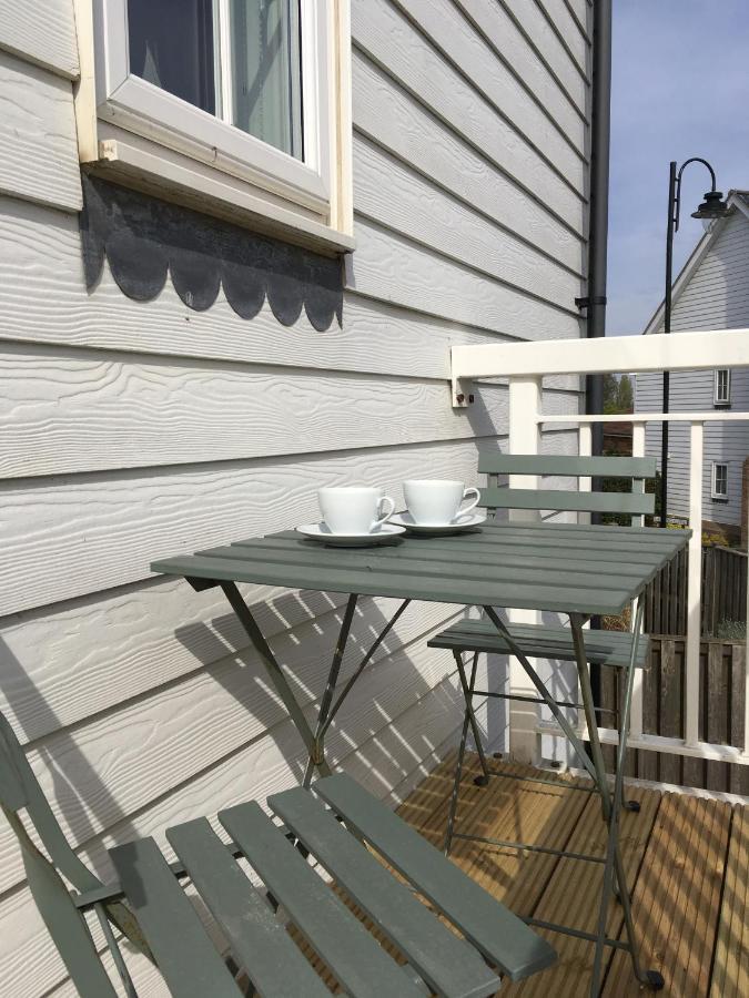 The Salty Dog Holiday Cottage, Camber Sands Rye Extérieur photo