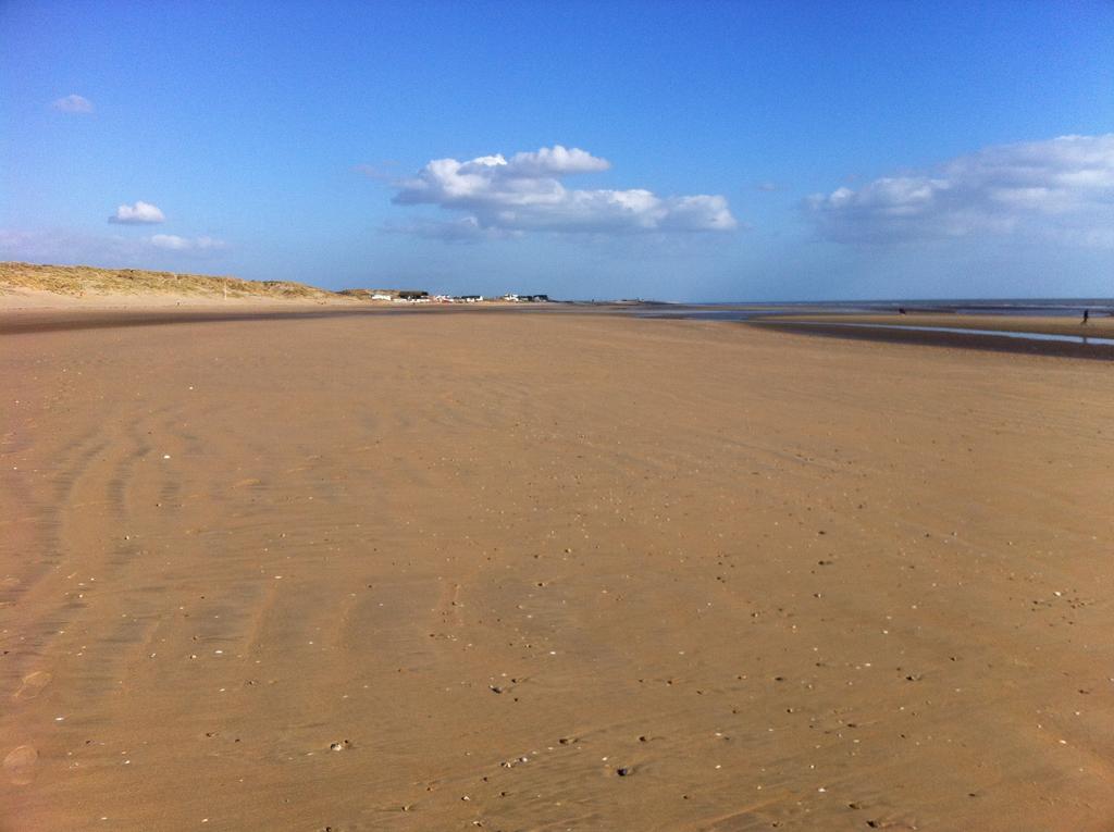 The Salty Dog Holiday Cottage, Camber Sands Rye Extérieur photo